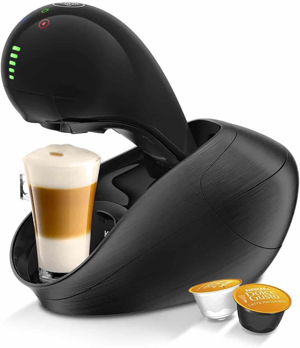 KRUPS Dolce Gusto KP600831 Movenza črn kavni aparat